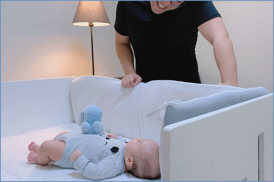 How to breastfeed your baby in a co-sleeping crib