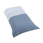 Couette de lit d'enfant 90x200 cm bleu · 636-121 Alba Blu