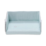 Co-sleeping textil set 50x80 quilt + 4-sided bumper · 650S-055 Mint