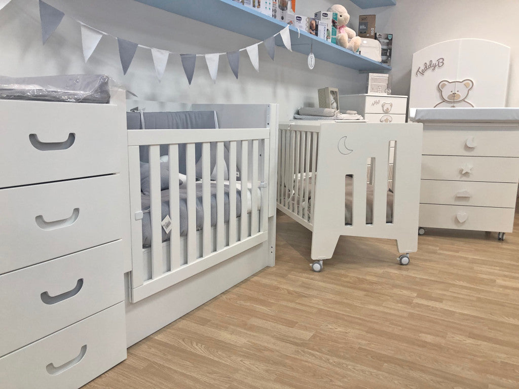 Muebles Alondra exposición en Baby Market