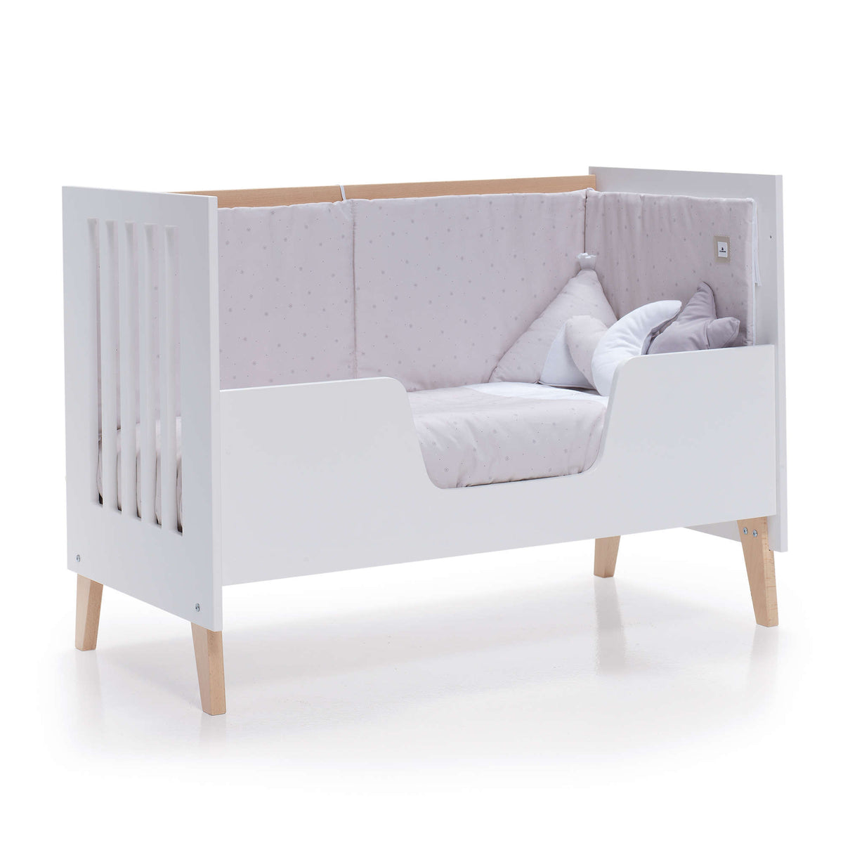 Cuna-cama de 60x120cm para bebé