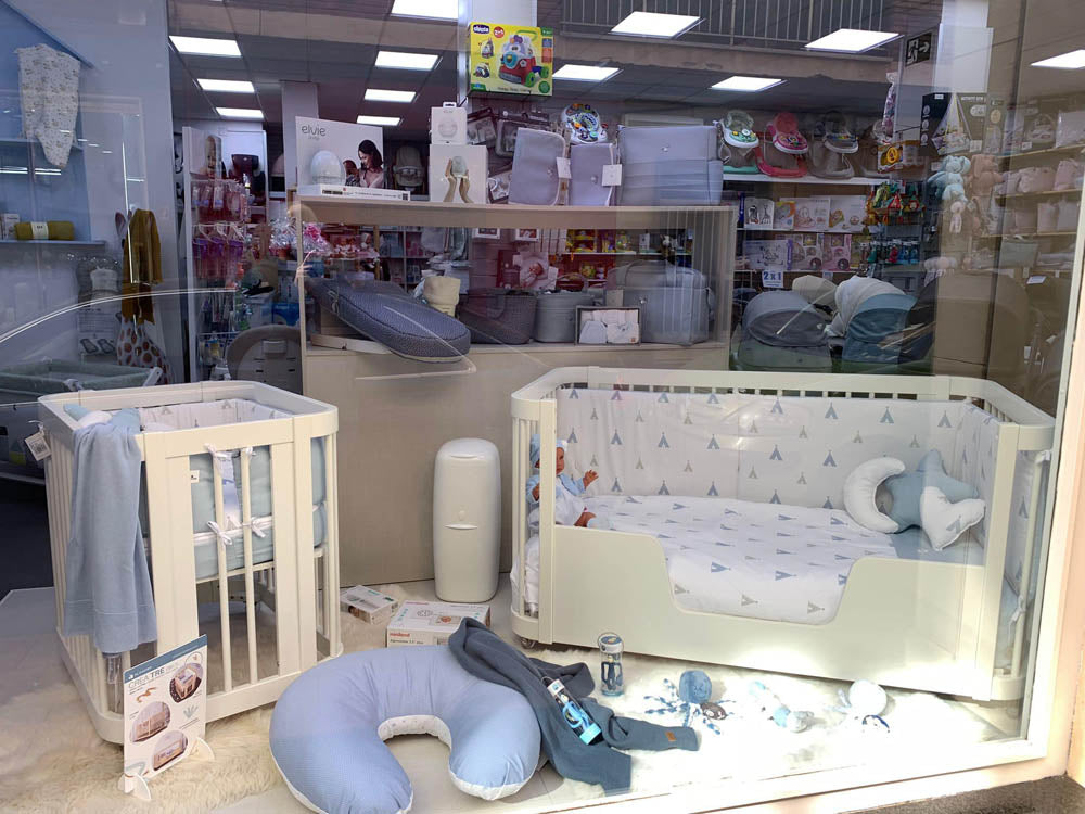 Espacios Alondra en la tienda Capricho Bebé