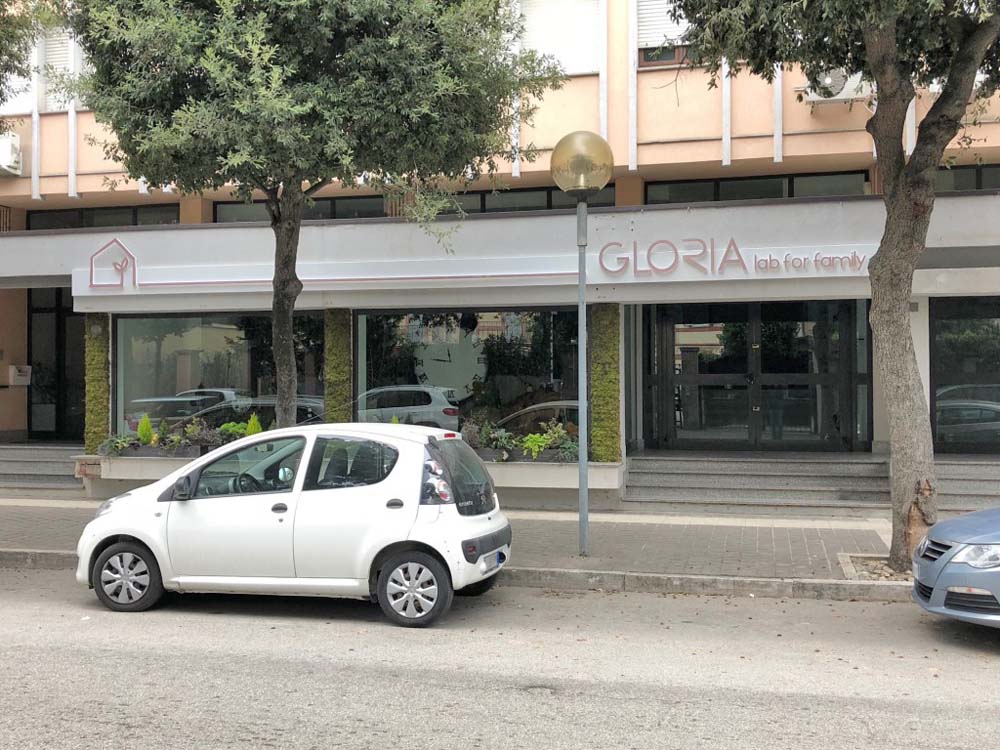 Gloria Lab for Family Espacios Alondra en Civitanova