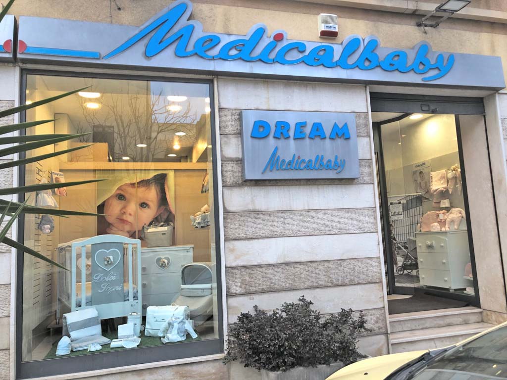Medical Baby Espacios Alondra en Trapani