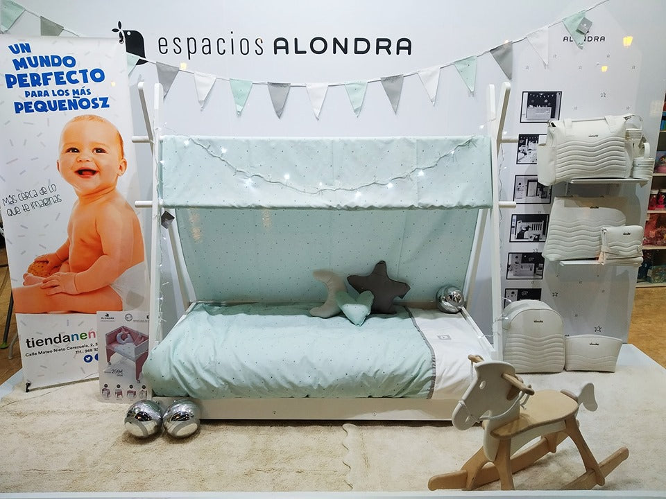 Exposición de Montessori de Alondra en la Tienda Nenuco