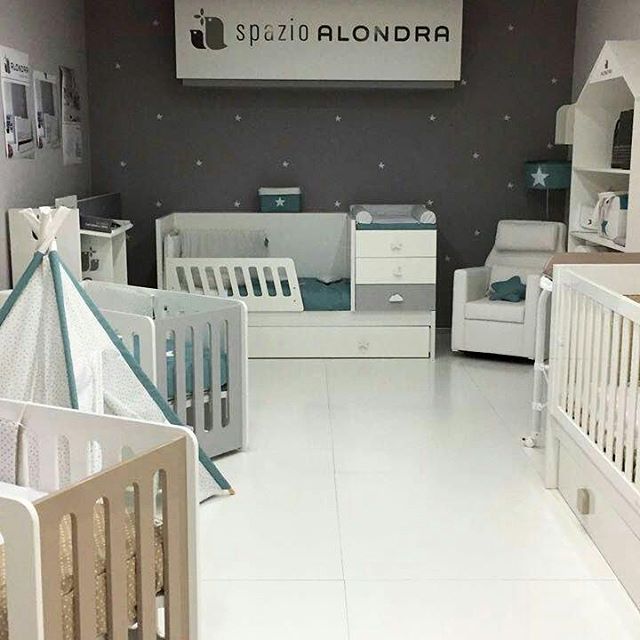 Exposición de mobiliario infantil de Alondra en Schettino Infanzia
