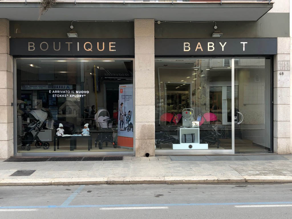 Boutique Baby T Espacios Alondra en Andria