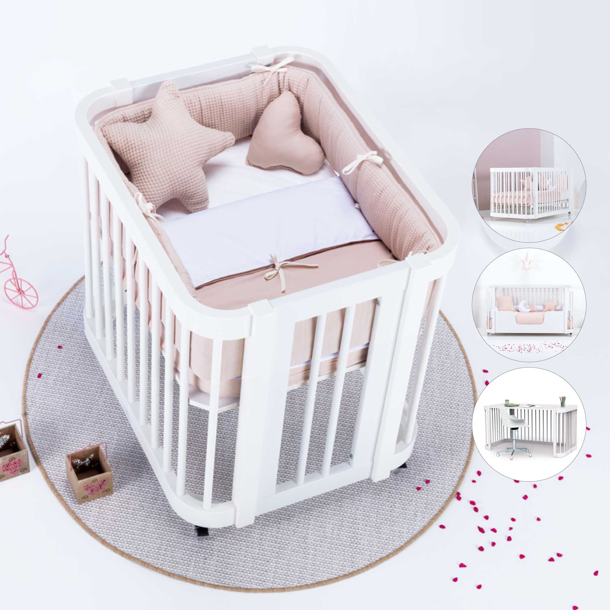 All in one crib sale