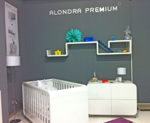 Spazio Alondra in The Babies Show Room