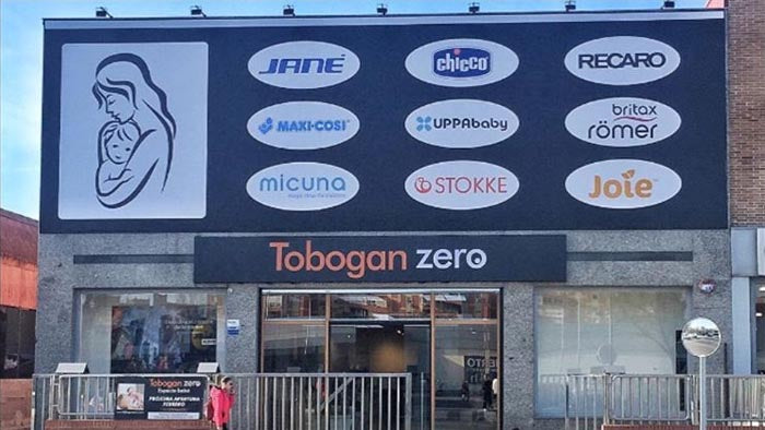 Espacios Alondra en la tienda Tobogán Zero en Mostoles