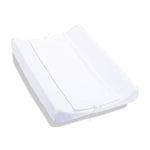 Housse blanc pour matelas à langer 80x50 cm en blanc · 633-067