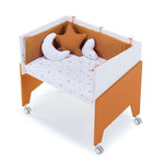Terracotta co-sleeping crib 50x80 EQUO · C10-M7783