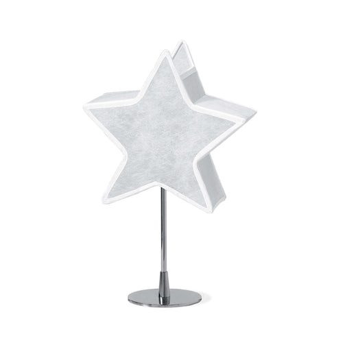 Lámpara de sobremesa en forma de estrella