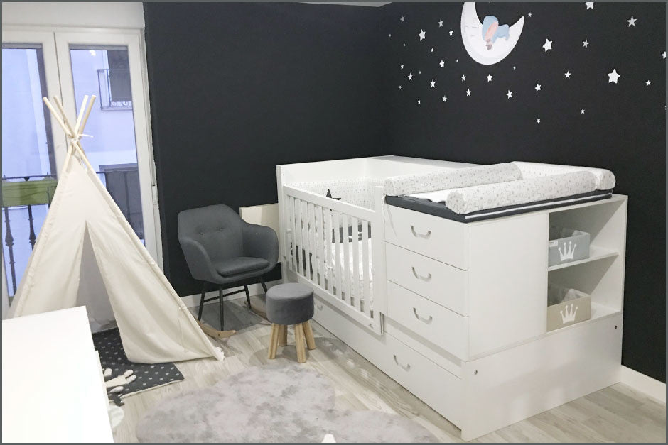 Sero Joy, la cuna convertible en cama nido que crece como tu hijo