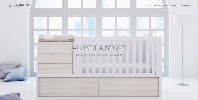 Alondra Store - nueva web