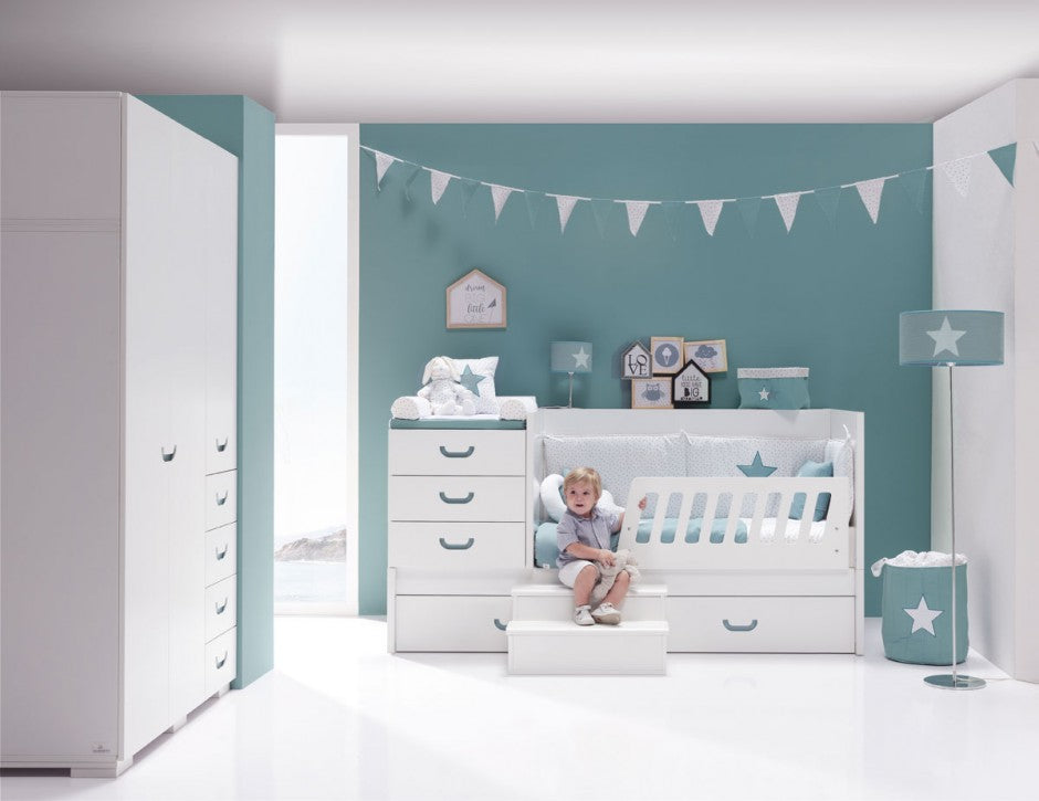 Cunas convertibles y muebles infantiles Joy de Alondra