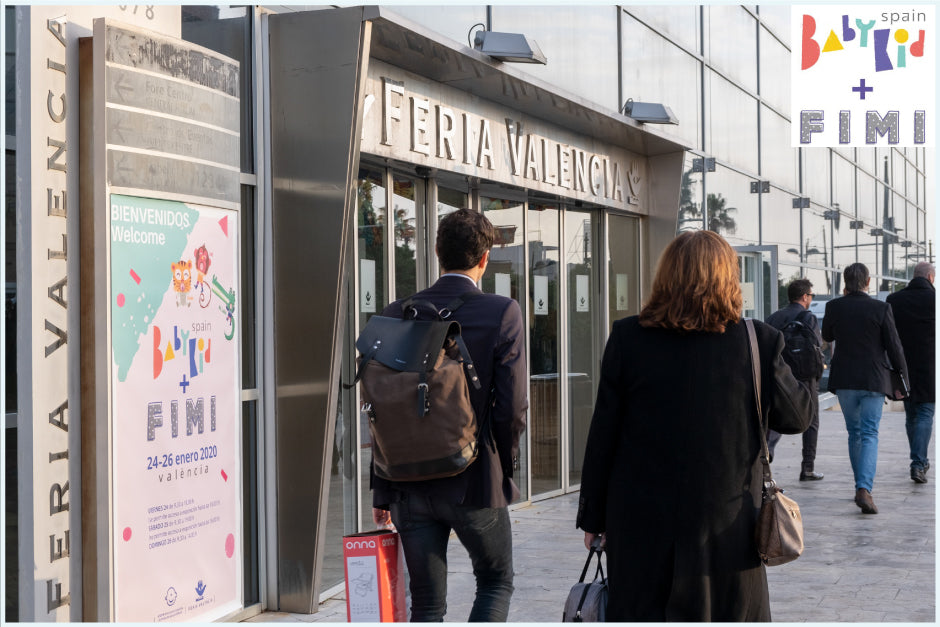 Nos vemos en la feria Babykids + Fimi 2022 de Valencia ¿Te apuntas?