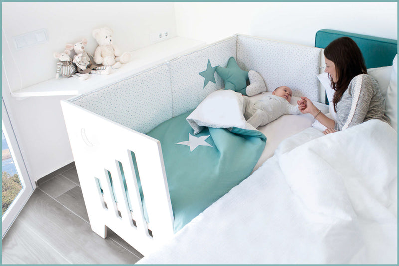 Maxicuna de colecho: El 6 en 1 ideal para el descanso seguro de tu bebé