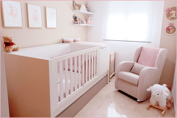 Manual for the design of personalized baby cribs Alondra