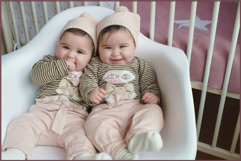 Guía para crear habitaciones para bebés gemelos que cautiven