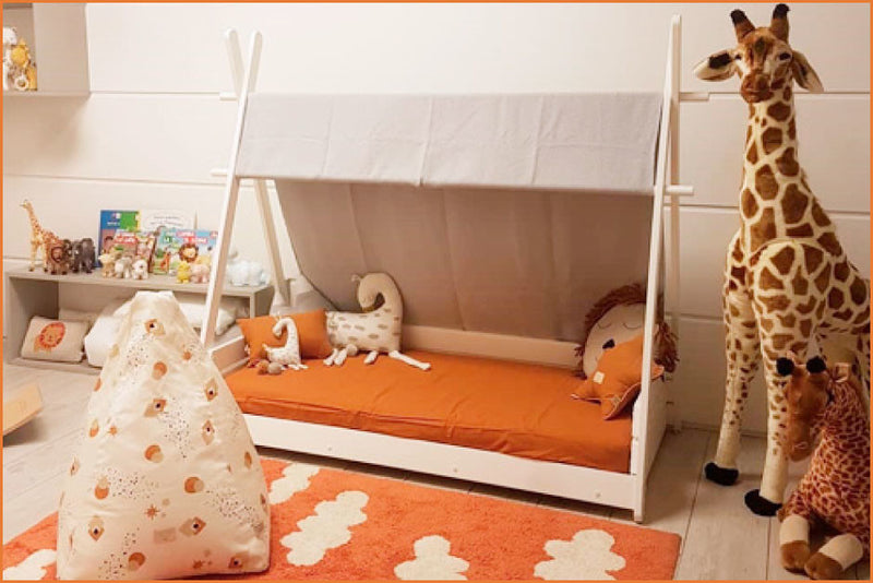 Camas infantiles Tipi: así son las camas preferidas de los niños para dormir