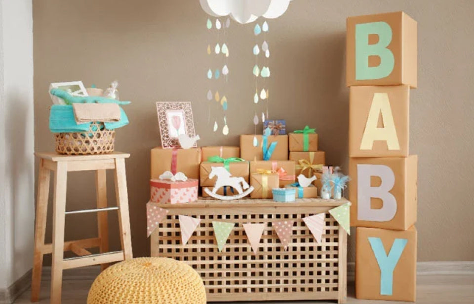 10 ideas de qué regalar en una Baby Shower