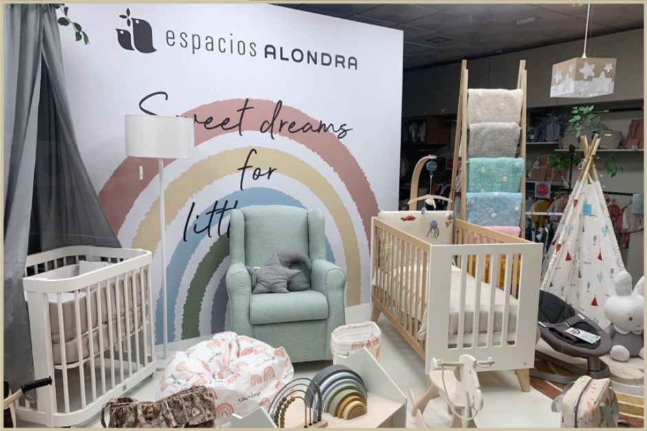 Tiendas de mobiliario infantil con marca Alondra