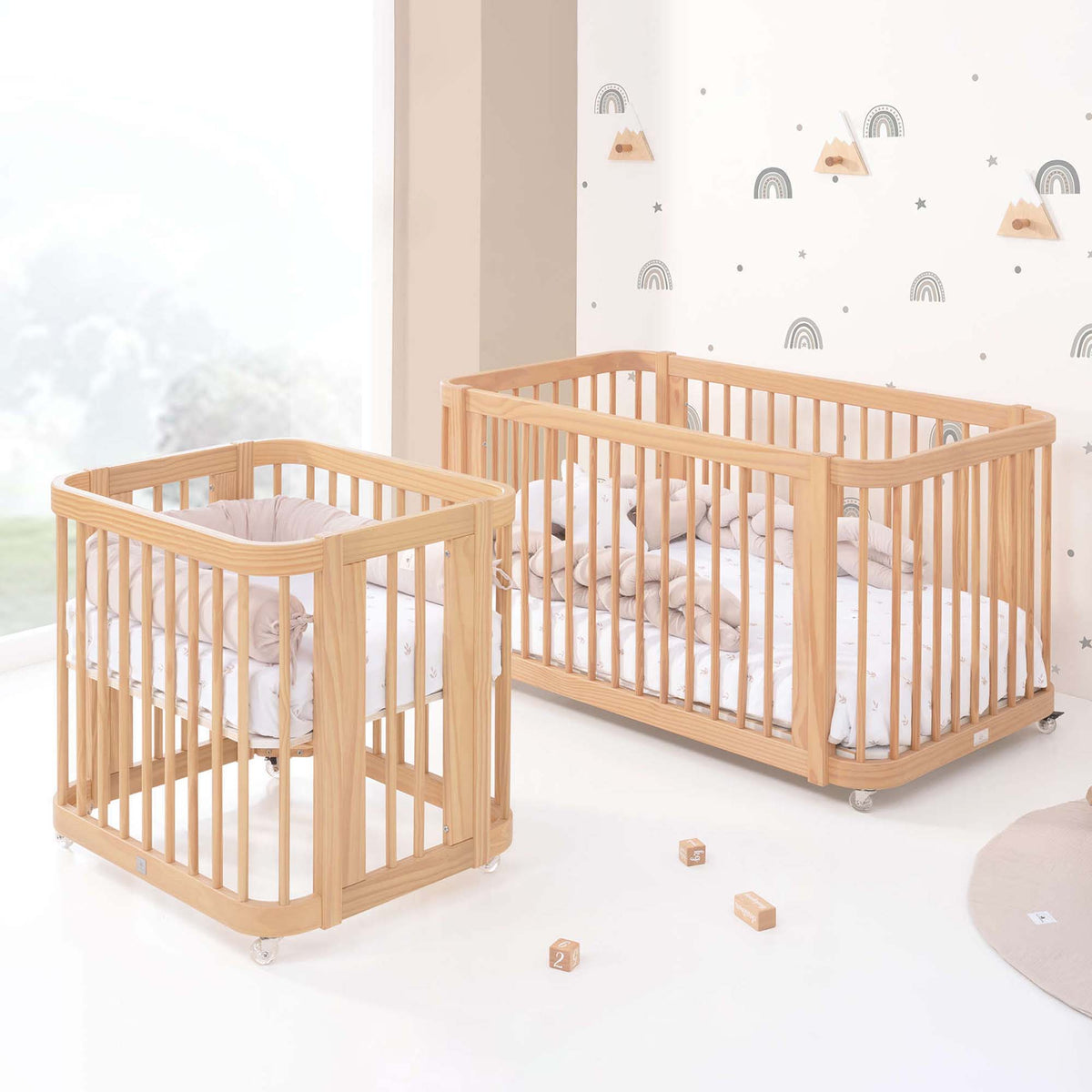 Minicunas-cuna 70x140 cm