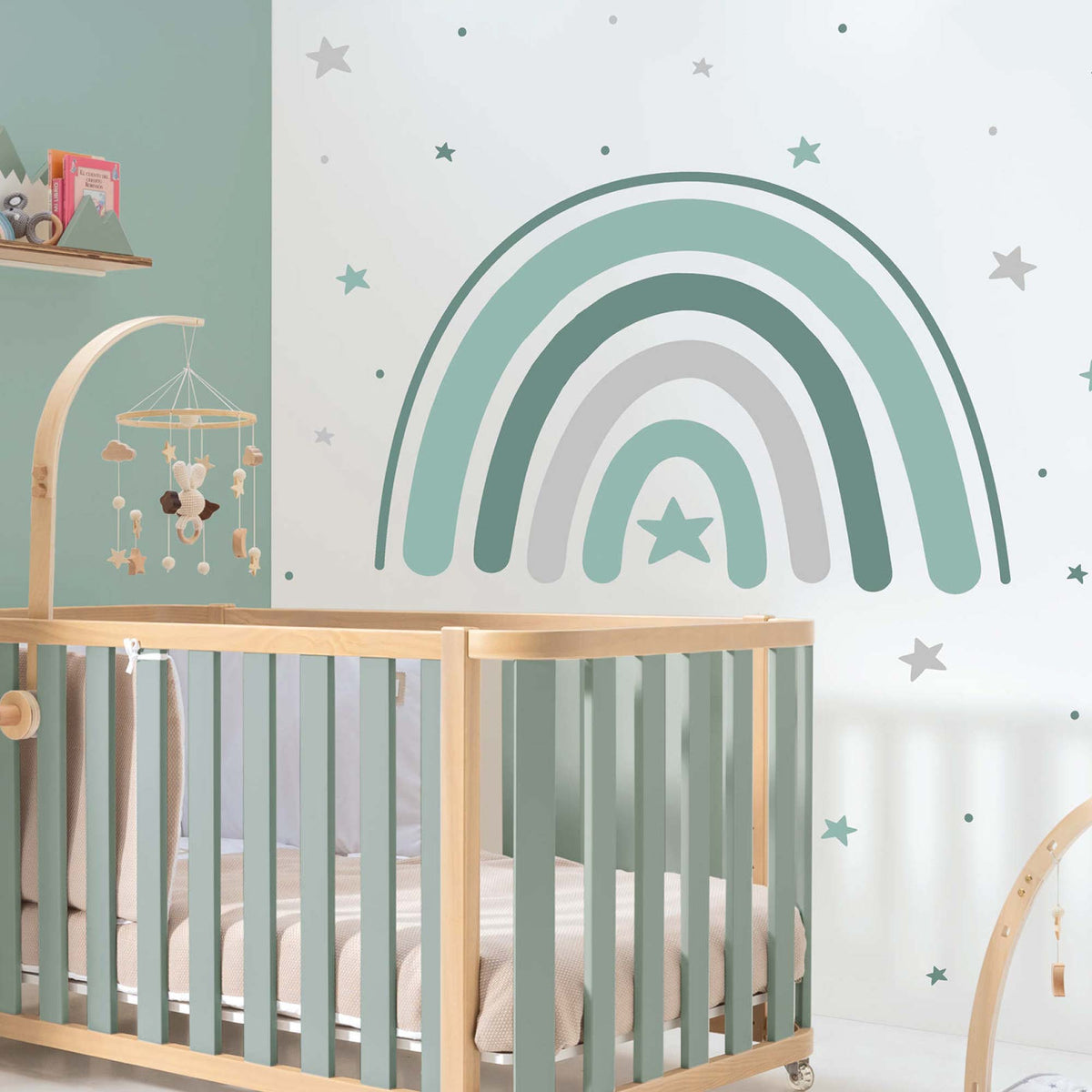 Murales de pared y vinilos infantiles