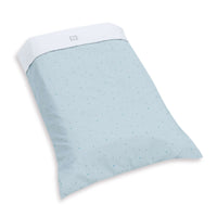 Mint duvet cover (with duvet) for cot 60x120cm · 606-055 Mint