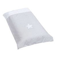 Bettdecke Babybett 60x120 cm hellgrau · 606-114 Galaxy