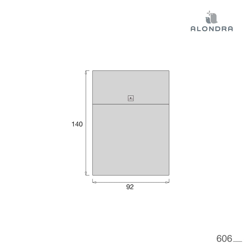 medidas de nórdico para cuna de 60x120 cm