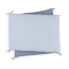 Protetor berço 60x120 cm (reversível) azul-marinho · 607-121 Alba Blu