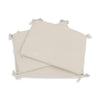 Cot bumper 60x120 cm (removable cover) beige · Nandina 607A-116