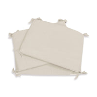 Cot bumper 60x120 cm (removable cover) beige · Nandina 607A-116