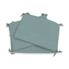 Tour de lit bébé 60x120 cm (déhoussable) vert eucalyptus · Musgo 607A-118