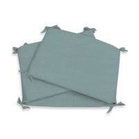 Tour de lit bébé 60x120 cm (déhoussable) vert eucalyptus · Musgo 607A-118