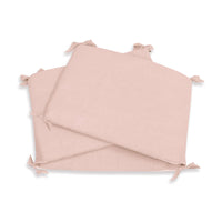 Tour de lit bébé 60x120 cm (déhoussable) rose clair · Liberty 607A-132