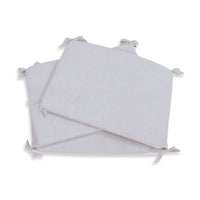 Tour de lit bébé 60x120 cm (déhoussable) gris · Delphin 607A-134