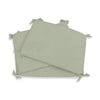 Tour de lit bébé 60x120 cm (déhoussable) vert · Mist 607A-156