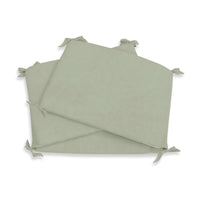 Tour de lit bébé 60x120 cm (déhoussable) vert · Mist 607A-156