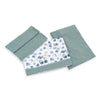 Cot sheets set 60x120 cm eucalyptus · Musgo 612A-118