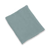 Withe Montessori bed 70x140 cm with green bedding · Homy