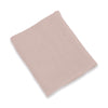 Withe Montessori bed 70x140 cm with pink flowers bedding · Homy