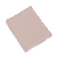 Withe Montessori bed 70x140 cm with pink flowers bedding · Homy