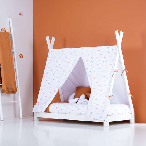 cabaña montessori para habitaciones infantiles