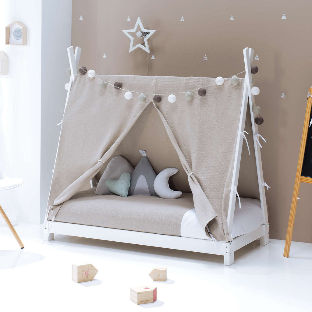 Cama Montessori Alondra 90 x 200 cm. + Colchón - El Mundo de Mapi