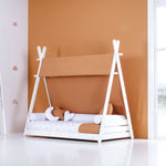 Montessori kids bed HOMY-XL 90x200cm - 123 Ariake