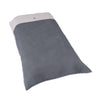 Bettdecke Babybett/Bett 70x140 cm Anthrazitgrau · 626-128 Stone Grey