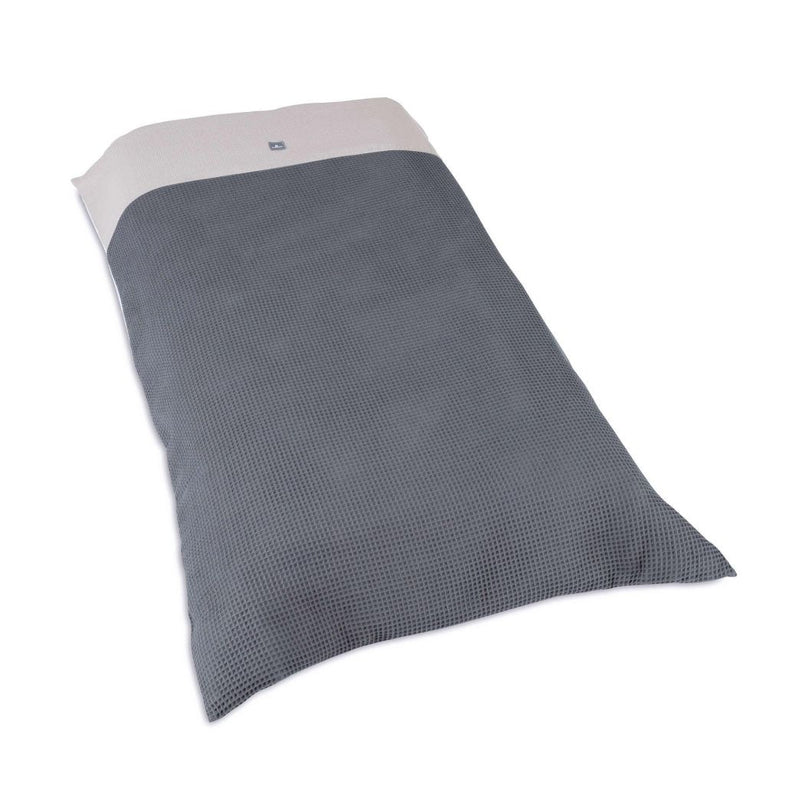 Duvet cover (with duvet) for cot 70x140cm · 626-128 Stone grey